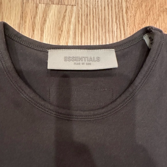 ESSENTIALS Fear of God tank - Picture 3 of 6